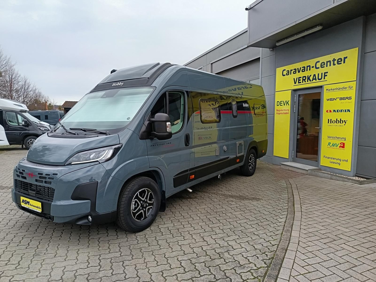 Hobby PRESTIGE VAN 640 ET FIRST EDITION 132 kW*SOFORT* - Camper van: billede 3 Hobby PRESTIGE VAN 640 ET FIRST EDITION 132 kW*SOFORT* - Camper van: billede 3