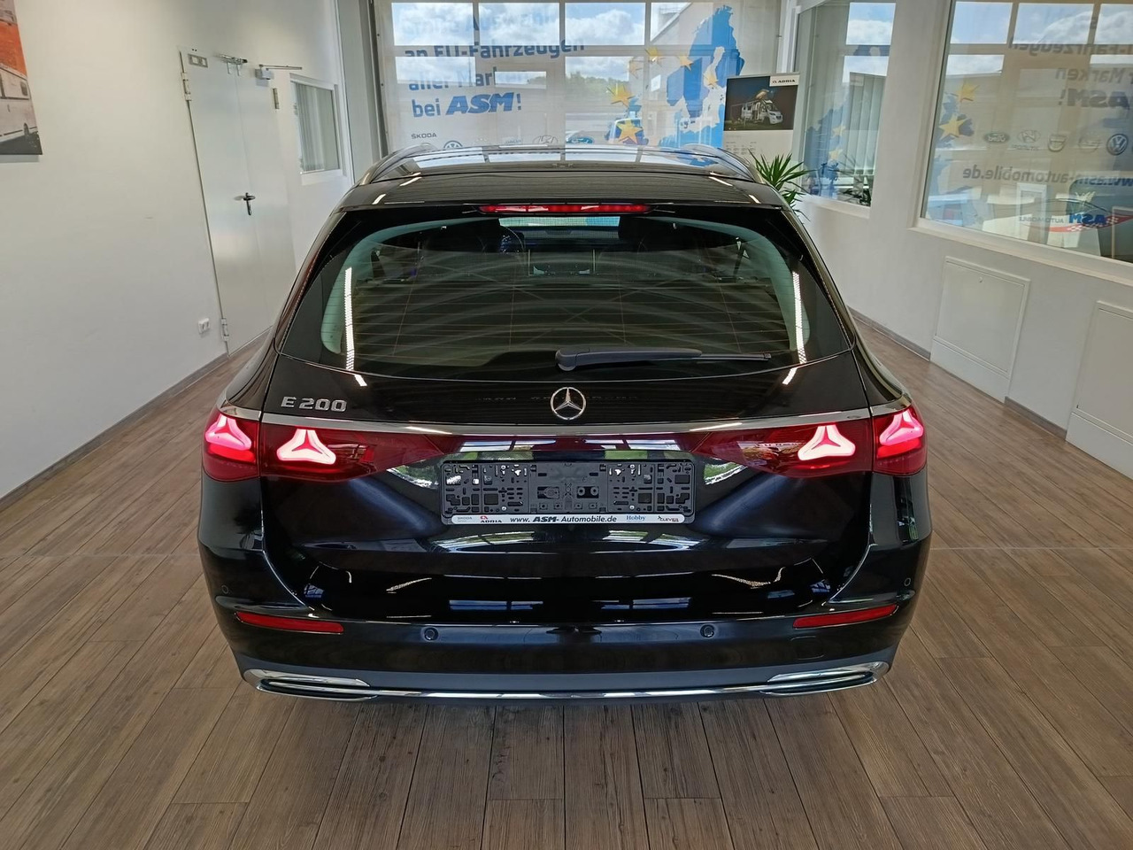 Mercedes-Benz E 200 Avantgarde Advanced*PSD*LED*NAVI*ACC* - Stationcar: billede 5 Mercedes-Benz E 200 Avantgarde Advanced*PSD*LED*NAVI*ACC* - Stationcar: billede 5