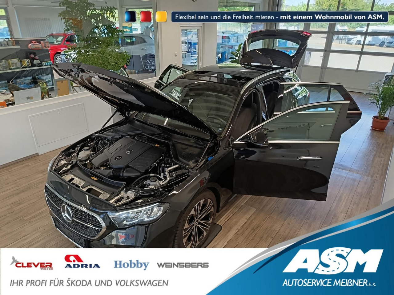 Mercedes-Benz E 200 Avantgarde Advanced*PSD*LED*NAVI*ACC* - Stationcar: billede 1 Mercedes-Benz E 200 Avantgarde Advanced*PSD*LED*NAVI*ACC* - Stationcar: billede 1