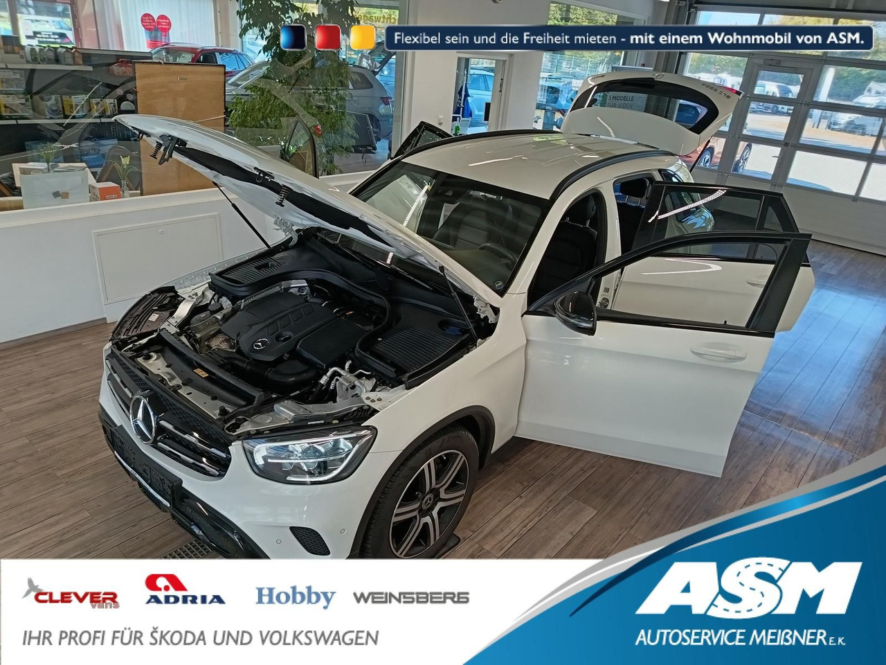 Mercedes-Benz GLC 220d AMG Line 4MATIC*AHK*NAVI*LED*R-KAM*DAB* - SUV: billede 1 Mercedes-Benz GLC 220d AMG Line 4MATIC*AHK*NAVI*LED*R-KAM*DAB* - SUV: billede 1