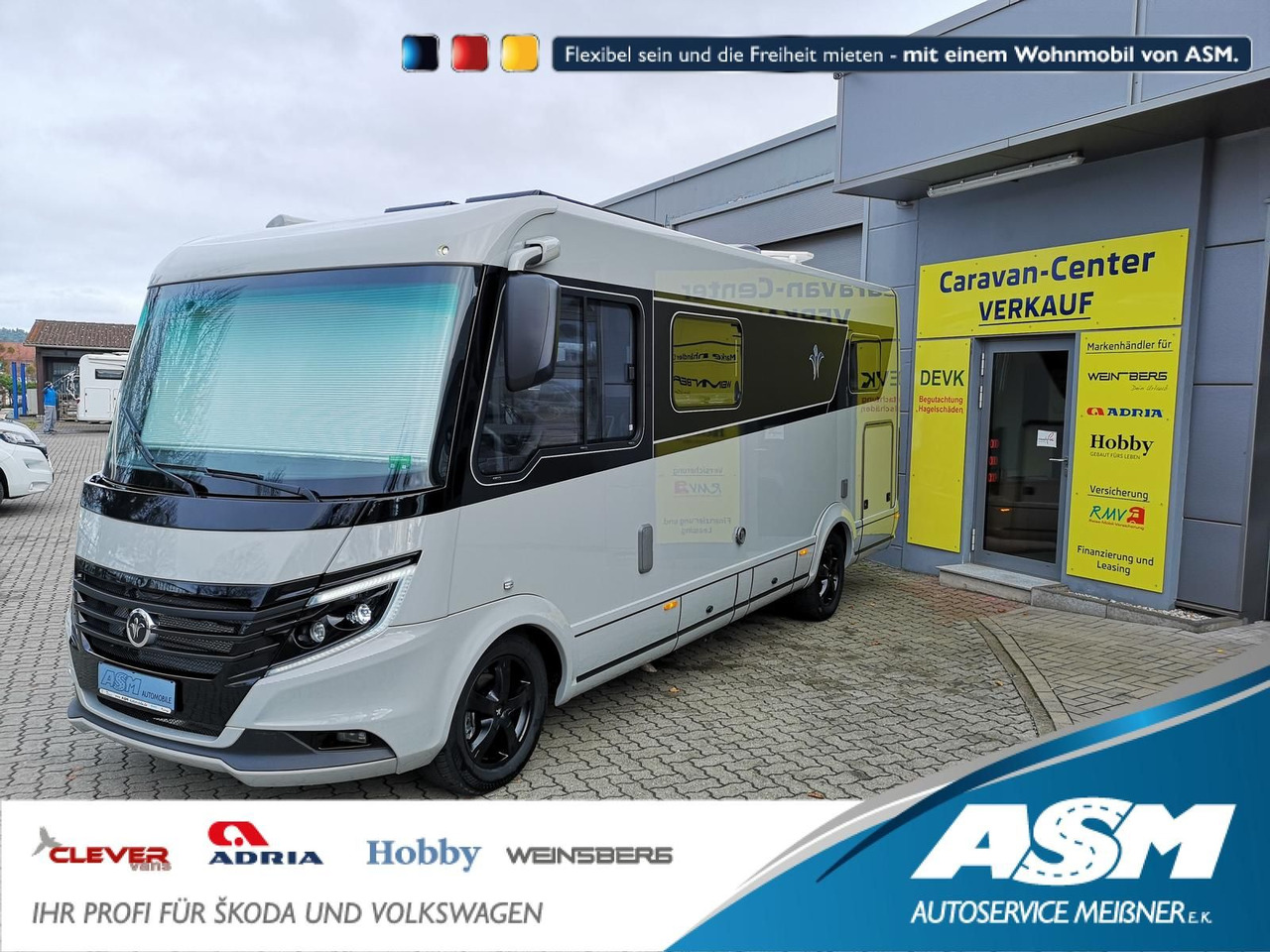 Niesmann + Bischoff iSmove 6.9 E 132 kW+AHK+SOLAR+ALDE+KLIMA+NAVI - Helintegreret autocamper: billede 1 Niesmann + Bischoff iSmove 6.9 E 132 kW+AHK+SOLAR+ALDE+KLIMA+NAVI - Helintegreret autocamper: billede 1