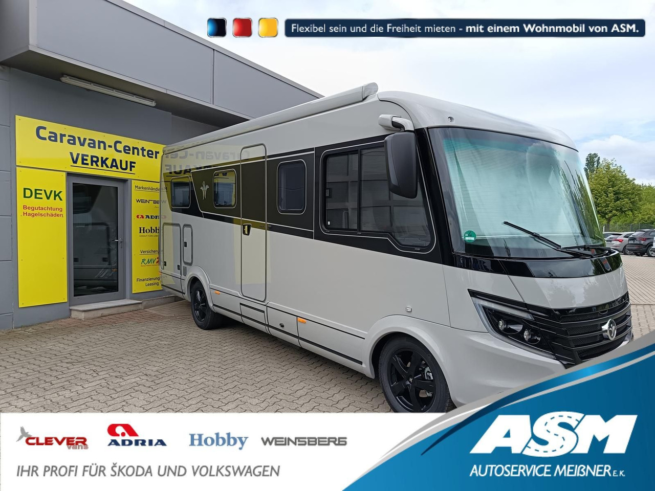 Niesmann + Bischoff iSmove 6.9 E132 kW*AHK*SOLAR*SAT*NAVI*DACHKLIMA* - Helintegreret autocamper: billede 1 Niesmann + Bischoff iSmove 6.9 E132 kW*AHK*SOLAR*SAT*NAVI*DACHKLIMA* - Helintegreret autocamper: billede 1