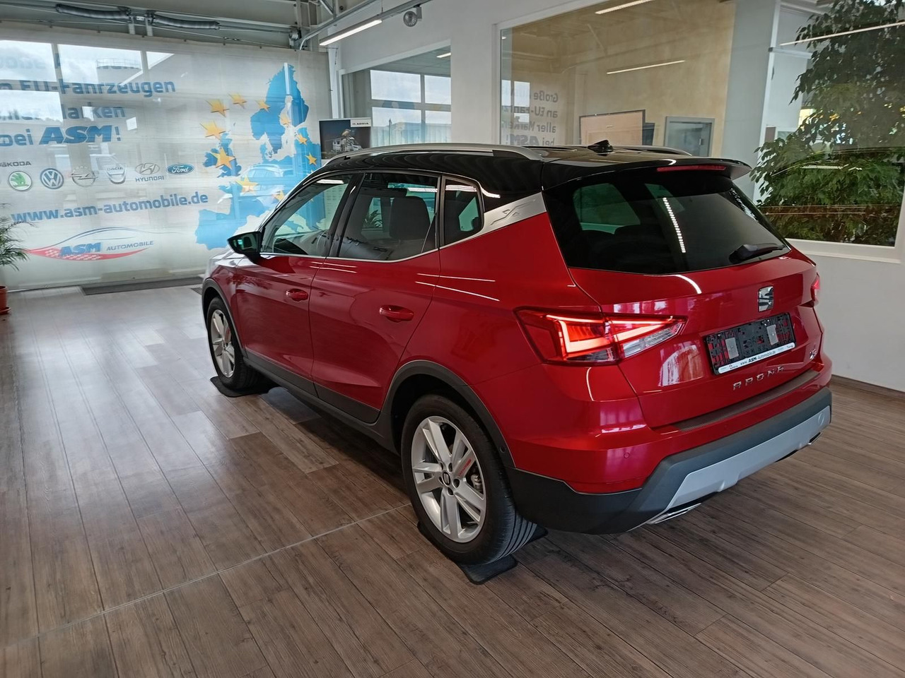 Seat Arona 1,5TSI FR*AHK*NAVI*ACC*LED*BEATS*R-KAM*DAB - SUV: billede 4 Seat Arona 1,5TSI FR*AHK*NAVI*ACC*LED*BEATS*R-KAM*DAB - SUV: billede 4