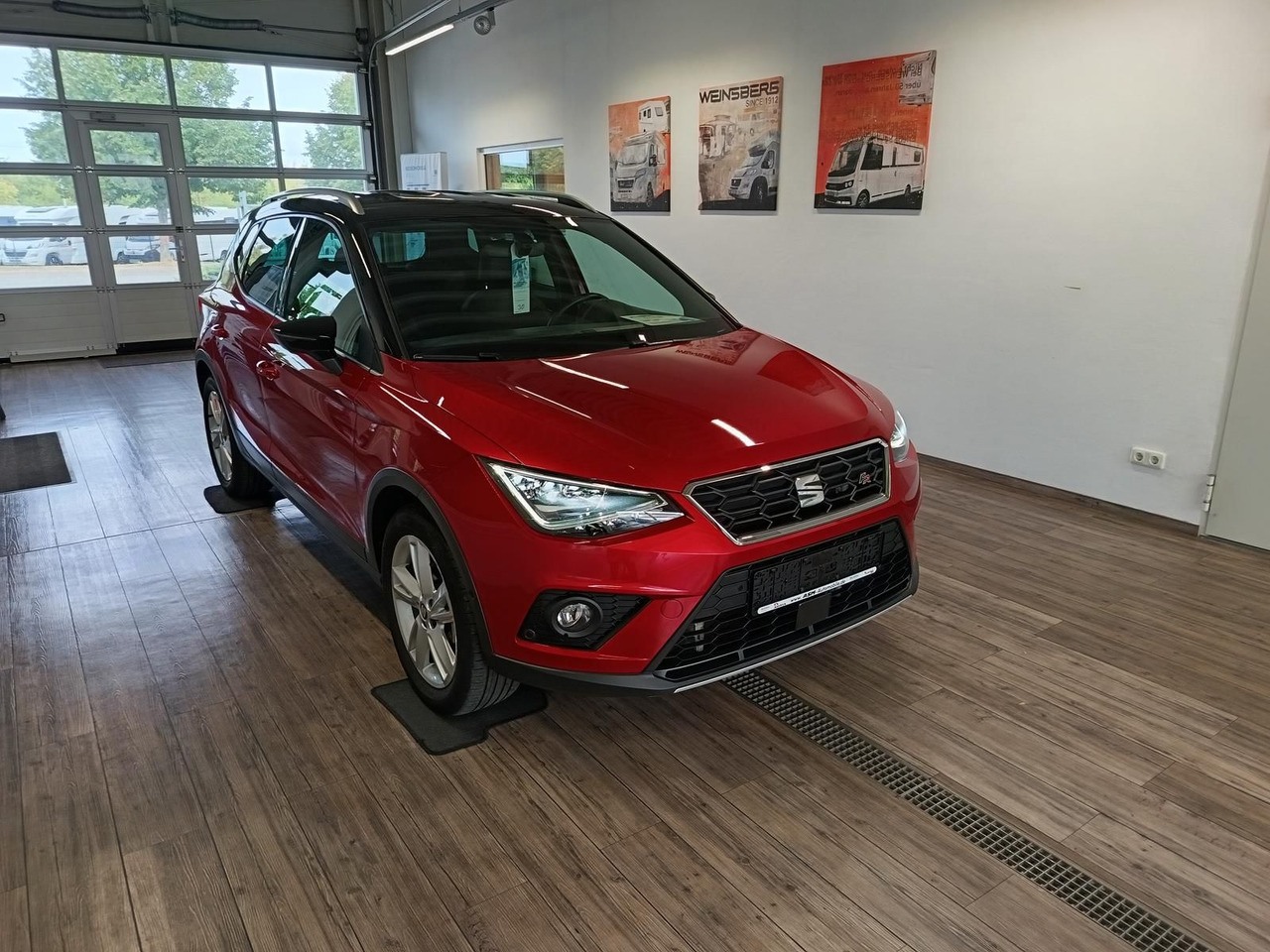 Seat Arona 1,5TSI FR*AHK*NAVI*ACC*LED*BEATS*R-KAM*DAB - SUV: billede 3 Seat Arona 1,5TSI FR*AHK*NAVI*ACC*LED*BEATS*R-KAM*DAB - SUV: billede 3