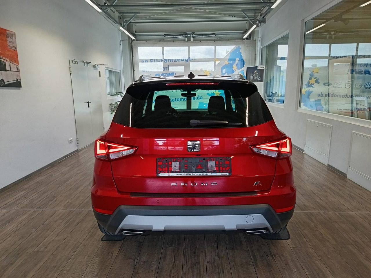 Seat Arona 1,5TSI FR*AHK*NAVI*ACC*LED*BEATS*R-KAM*DAB - SUV: billede 5 Seat Arona 1,5TSI FR*AHK*NAVI*ACC*LED*BEATS*R-KAM*DAB - SUV: billede 5