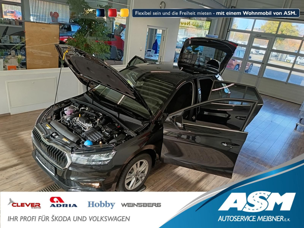 Skoda Fabia 130 Jahre 1,0 TSI*AHK-VORBER.*5J.GARANTIE* - Sedan: billede 1 Skoda Fabia 130 Jahre 1,0 TSI*AHK-VORBER.*5J.GARANTIE* - Sedan: billede 1