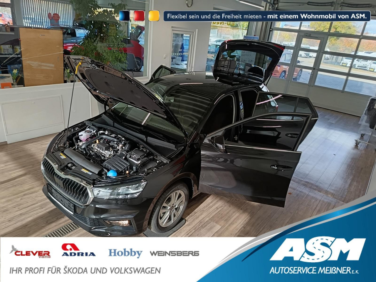 Skoda Fabia 130 Jahre 1,0TSI DSG*AHK-VORBER.*LED*R-KAM - Sedan: billede 1 Skoda Fabia 130 Jahre 1,0TSI DSG*AHK-VORBER.*LED*R-KAM - Sedan: billede 1