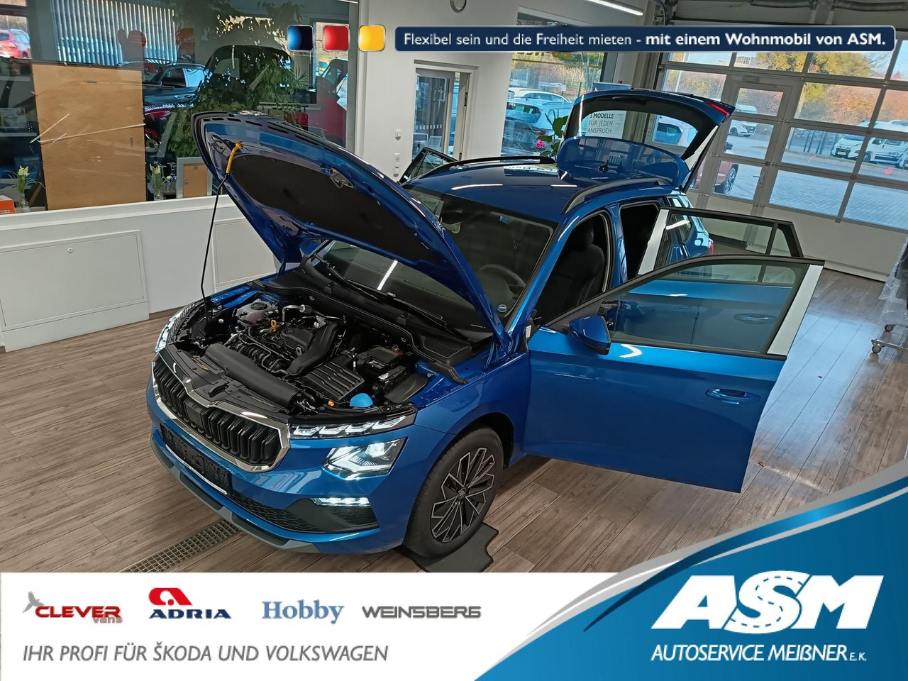 Skoda Kamiq 130 Jahre 1,5TSI DSG*AHK*ACC*LED*R-KAM*PDC - SUV: billede 1 Skoda Kamiq 130 Jahre 1,5TSI DSG*AHK*ACC*LED*R-KAM*PDC - SUV: billede 1