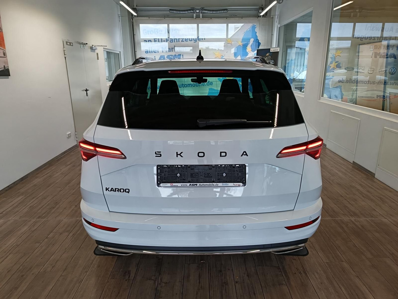 Skoda Karoq Sportline 1,5 TSI DSG*AHK*PSD*STD.HZG*NAVI - SUV: billede 5 Skoda Karoq Sportline 1,5 TSI DSG*AHK*PSD*STD.HZG*NAVI - SUV: billede 5