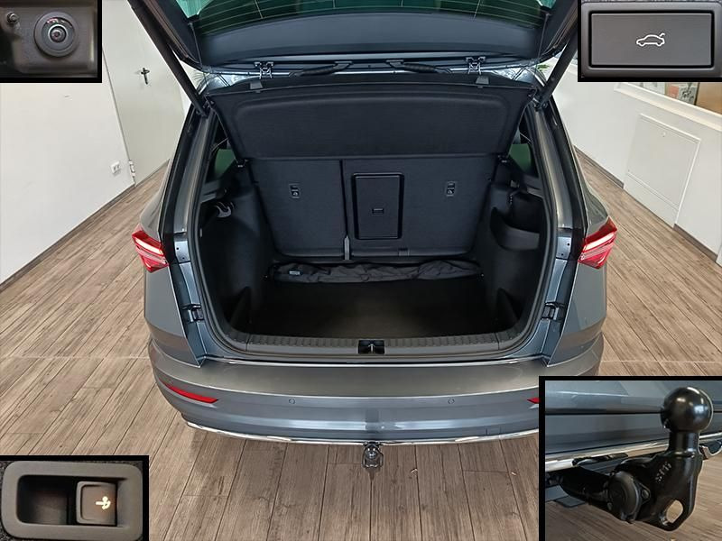 Skoda Karoq Sportline 1,5 TSI DSG*AHK*PSD*STD.HZG*NAVI - SUV: billede 5 Skoda Karoq Sportline 1,5 TSI DSG*AHK*PSD*STD.HZG*NAVI - SUV: billede 5