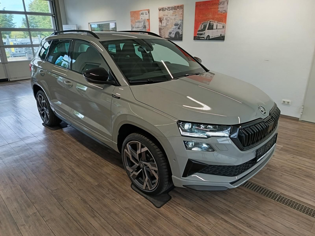 Skoda Karoq Sportline 1,5 TSI DSG*AHK*PSD*STD.HZG*NAVI - SUV: billede 3 Skoda Karoq Sportline 1,5 TSI DSG*AHK*PSD*STD.HZG*NAVI - SUV: billede 3