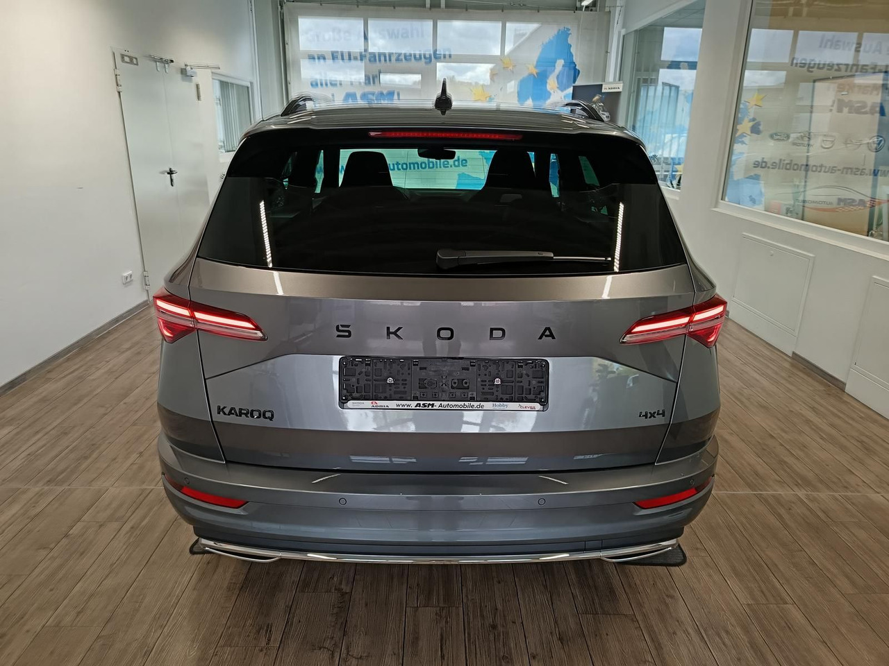 Skoda Karoq Sportline 2,0 TDI 4x4*AHK*PSD*STD.HZG*DCC* - SUV: billede 5 Skoda Karoq Sportline 2,0 TDI 4x4*AHK*PSD*STD.HZG*DCC* - SUV: billede 5