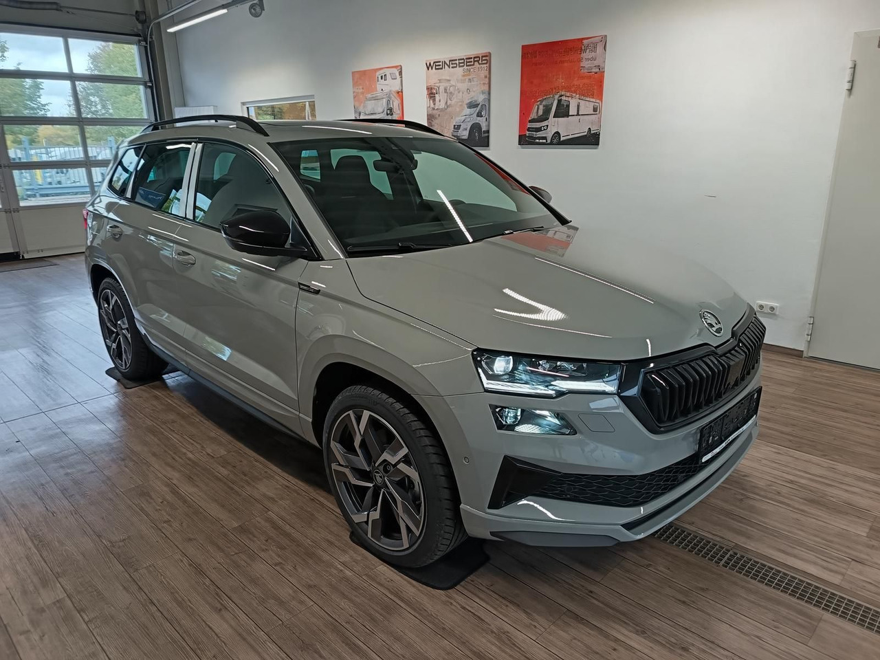 Skoda Karoq Sportline 2,0 TDI 4x4*AHK*PSD*STD.HZG*DCC* - SUV: billede 3 Skoda Karoq Sportline 2,0 TDI 4x4*AHK*PSD*STD.HZG*DCC* - SUV: billede 3