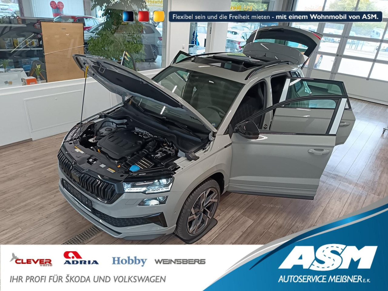 Skoda Karoq Sportline 2,0 TDI 4x4*AHK*PSD*STD.HZG*DCC* - SUV: billede 1 Skoda Karoq Sportline 2,0 TDI 4x4*AHK*PSD*STD.HZG*DCC* - SUV: billede 1
