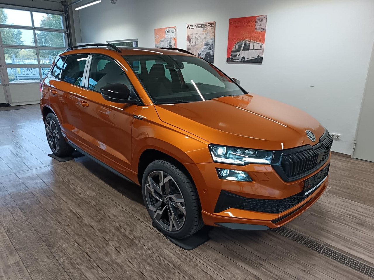 Skoda Karoq Sportline 2,0 TDI DSG 4x4*AHK*PSD*STD.HZG* - SUV: billede 3 Skoda Karoq Sportline 2,0 TDI DSG 4x4*AHK*PSD*STD.HZG* - SUV: billede 3
