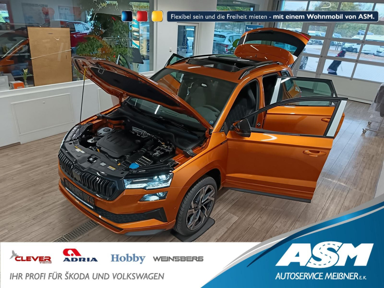 Skoda Karoq Sportline 2,0 TDI DSG 4x4*AHK*PSD*STD.HZG* - SUV: billede 1 Skoda Karoq Sportline 2,0 TDI DSG 4x4*AHK*PSD*STD.HZG* - SUV: billede 1