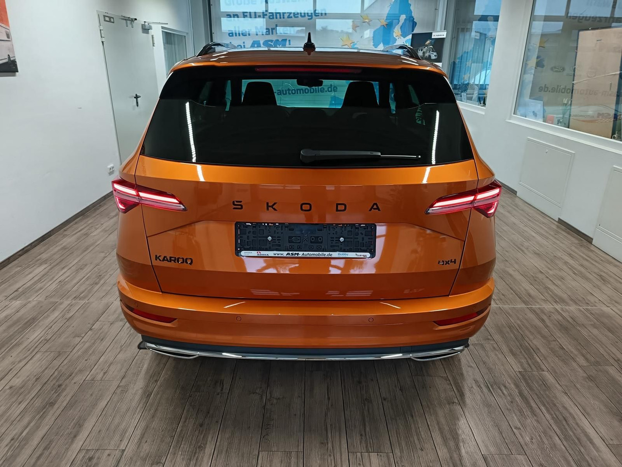 Skoda Karoq Sportline 2,0 TDI DSG 4x4*AHK*PSD*STD.HZG* - SUV: billede 5 Skoda Karoq Sportline 2,0 TDI DSG 4x4*AHK*PSD*STD.HZG* - SUV: billede 5