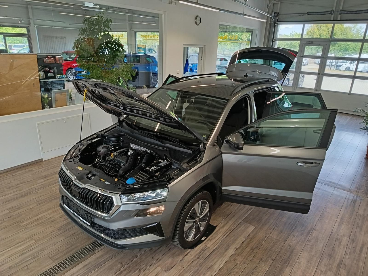 Skoda Karoq Style 1,5TSI DSG*AHK-VORBER*NAVI*LED*R-KAM - SUV: billede 2 Skoda Karoq Style 1,5TSI DSG*AHK-VORBER*NAVI*LED*R-KAM - SUV: billede 2