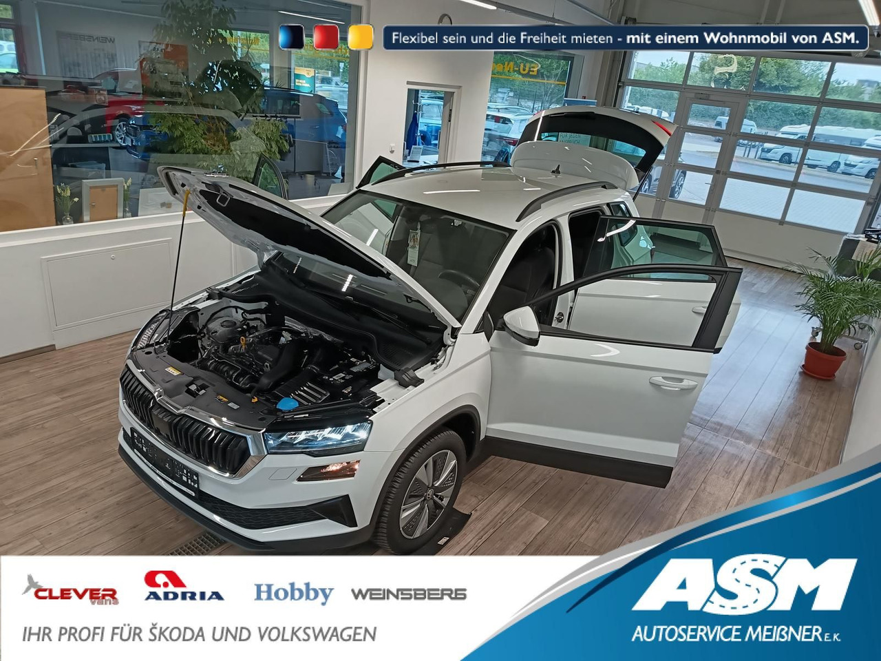 Skoda Karoq Style 1,5TSI DSG*AHK-VORBER*NAVI*LED*R-KAM - SUV: billede 1 Skoda Karoq Style 1,5TSI DSG*AHK-VORBER*NAVI*LED*R-KAM - SUV: billede 1