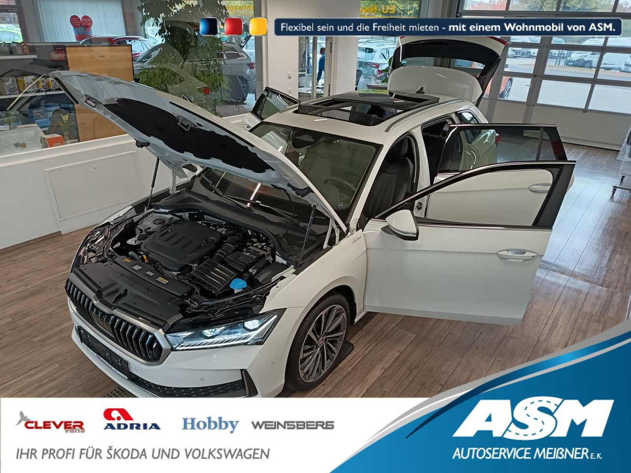 Skoda Superb Combi L&K 2,0TDI 4x4*PSD*STD.HZG*360°*HUD - Stationcar: billede 1 Skoda Superb Combi L&K 2,0TDI 4x4*PSD*STD.HZG*360°*HUD - Stationcar: billede 1