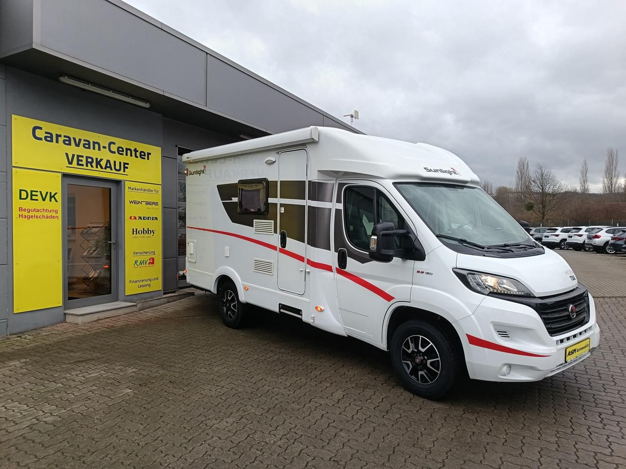 Sunlight T 58*MARKISE*SOLAR*SAT*TV*ROLLER TRÄGER - Delintegreret autocamper: billede 2 Sunlight T 58*MARKISE*SOLAR*SAT*TV*ROLLER TRÄGER - Delintegreret autocamper: billede 2