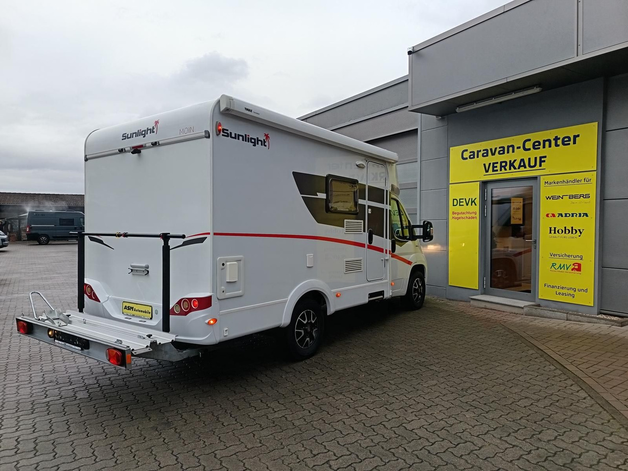 Sunlight T 58*MARKISE*SOLAR*SAT*TV*ROLLER TRÄGER - Delintegreret autocamper: billede 4 Sunlight T 58*MARKISE*SOLAR*SAT*TV*ROLLER TRÄGER - Delintegreret autocamper: billede 4