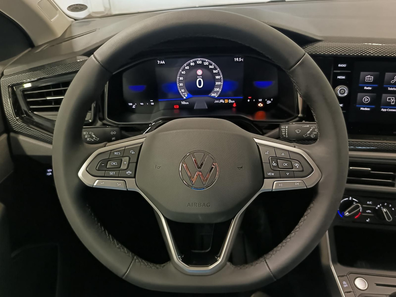 Bil Volkswagen Polo Life 1.0 TSI 70 kW*LED*R-KAM*TEMP*PDC*SHZ*: billede 8