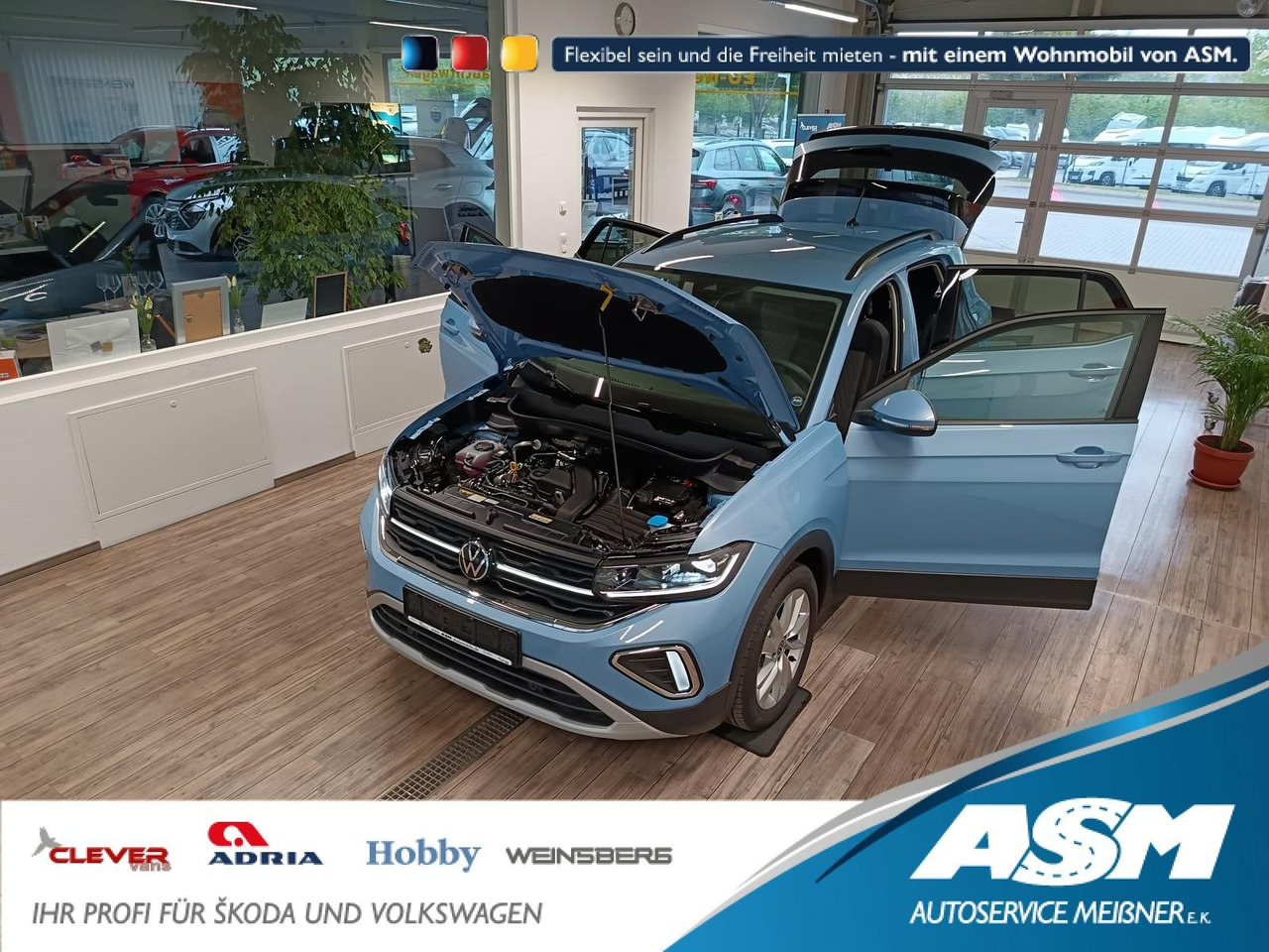 Volkswagen T-Cross Life 1.5 TSI DSG*AHK*MATRIX LED*ACC*SHZ* - SUV: billede 1 Volkswagen T-Cross Life 1.5 TSI DSG*AHK*MATRIX LED*ACC*SHZ* - SUV: billede 1