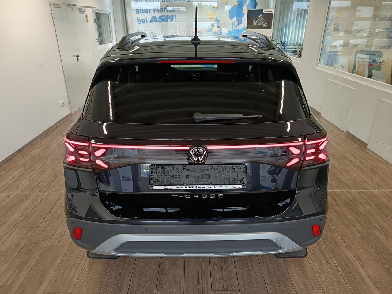 Volkswagen T-Cross Life 1.5 TSI DSG*AHK*MATRIX LED*ACC*SHZ* - SUV: billede 5 Volkswagen T-Cross Life 1.5 TSI DSG*AHK*MATRIX LED*ACC*SHZ* - SUV: billede 5