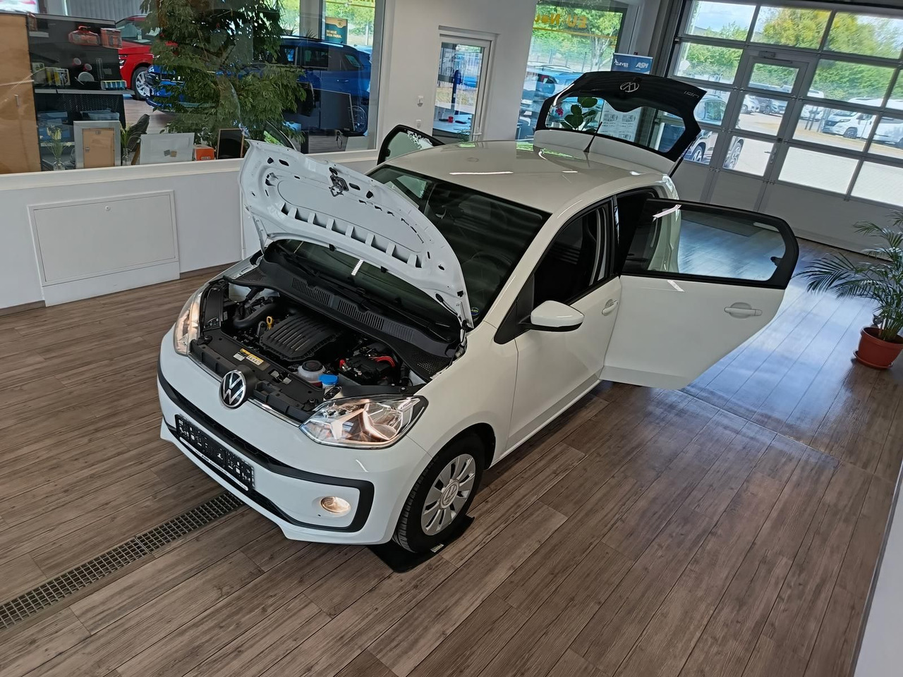 Volkswagen up! move up! 1.0*R-KAM*PDC*SHZ*MAPS+MORE*DAB*NSW - Bil: billede 2 Volkswagen up! move up! 1.0*R-KAM*PDC*SHZ*MAPS+MORE*DAB*NSW - Bil: billede 2