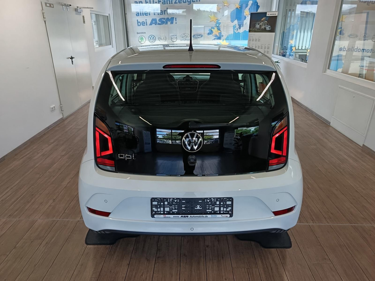 Volkswagen up! move up! 1.0*R-KAM*PDC*SHZ*MAPS+MORE*DAB*NSW - Bil: billede 5 Volkswagen up! move up! 1.0*R-KAM*PDC*SHZ*MAPS+MORE*DAB*NSW - Bil: billede 5