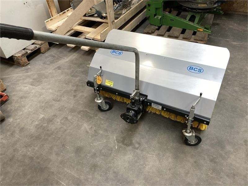BCS 100 cm kraftig kost ø450 - Børste til fejemaskiner: billede 3 BCS 100 cm kraftig kost ø450 - Børste til fejemaskiner: billede 3