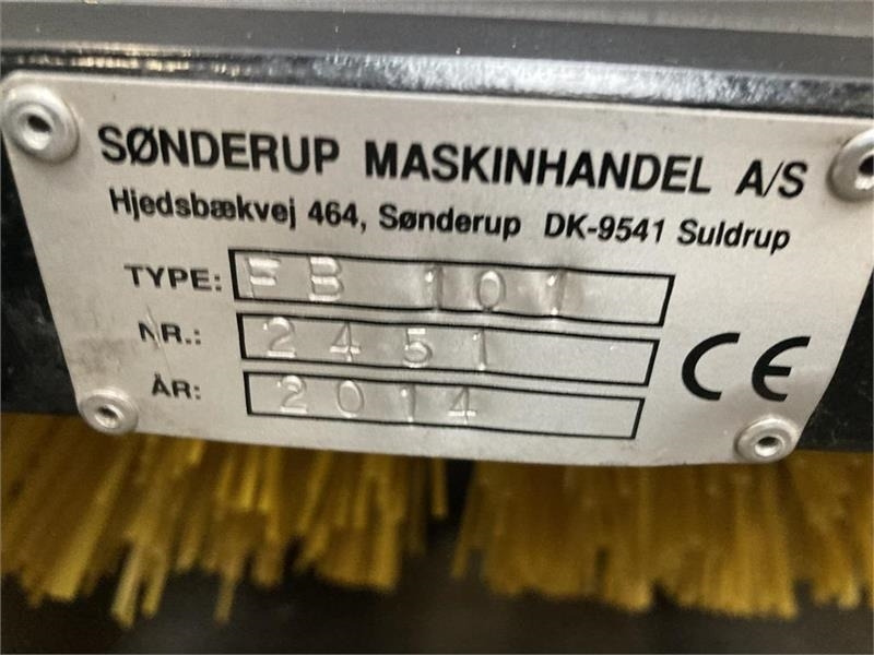 BCS 100 cm kraftig kost ø450 - Børste til fejemaskiner: billede 5 BCS 100 cm kraftig kost ø450 - Børste til fejemaskiner: billede 5