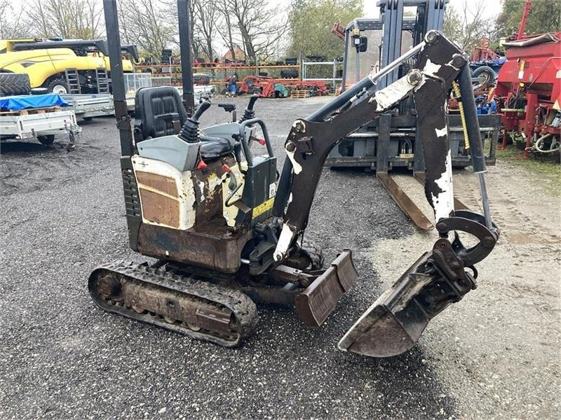 Bobcat E 10 - Minigravemaskine: billede 1 Bobcat E 10 - Minigravemaskine: billede 1