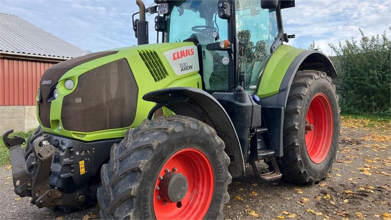 Claas Axion 830 Cebis - Traktor: billede 1 Claas Axion 830 Cebis - Traktor: billede 1
