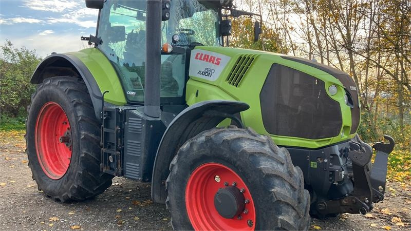 Claas Axion 830 Cebis - Traktor: billede 2 Claas Axion 830 Cebis - Traktor: billede 2