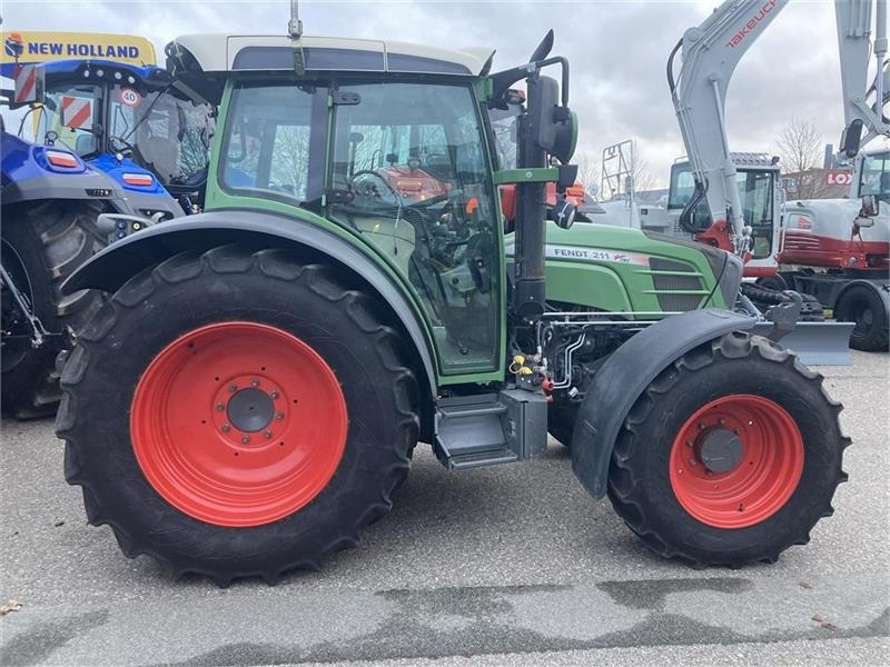 Fendt 211 Vario TMS - Traktor: billede 4 Fendt 211 Vario TMS - Traktor: billede 4