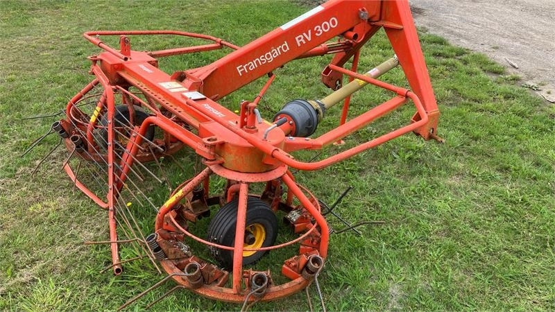 Fransgård RV 300 - Høvender: billede 4 Fransgård RV 300 - Høvender: billede 4