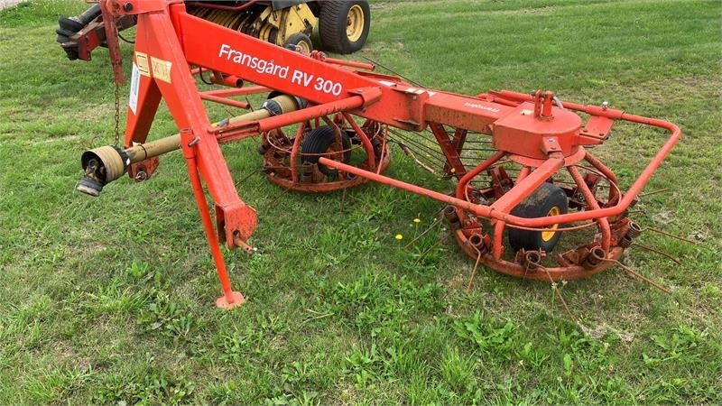 Fransgård RV 300 - Høvender: billede 1 Fransgård RV 300 - Høvender: billede 1