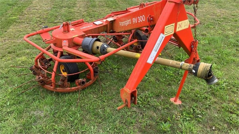 Fransgård RV 300 - Høvender: billede 3 Fransgård RV 300 - Høvender: billede 3