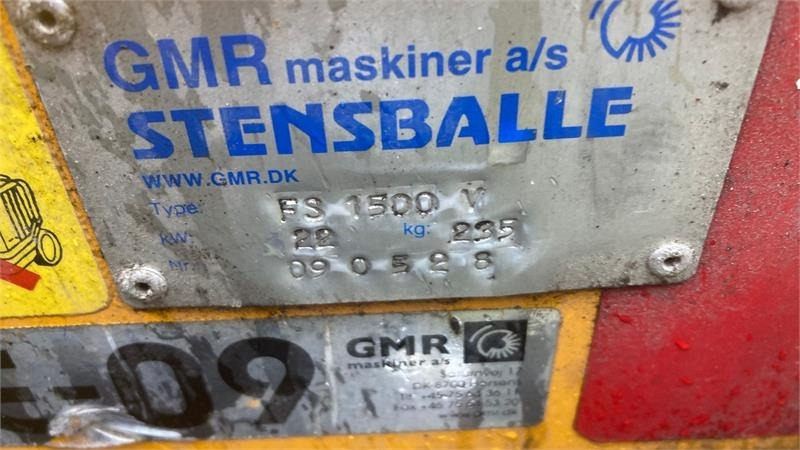 GMR FS1500V V-Plov  - Sneplov for Landbrugsmaskine: billede 4 GMR FS1500V V-Plov  - Sneplov for Landbrugsmaskine: billede 4