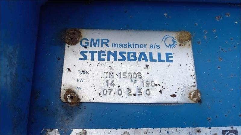 GMR Stensballe TM1500B - Slåmaskine: billede 5 GMR Stensballe TM1500B - Slåmaskine: billede 5