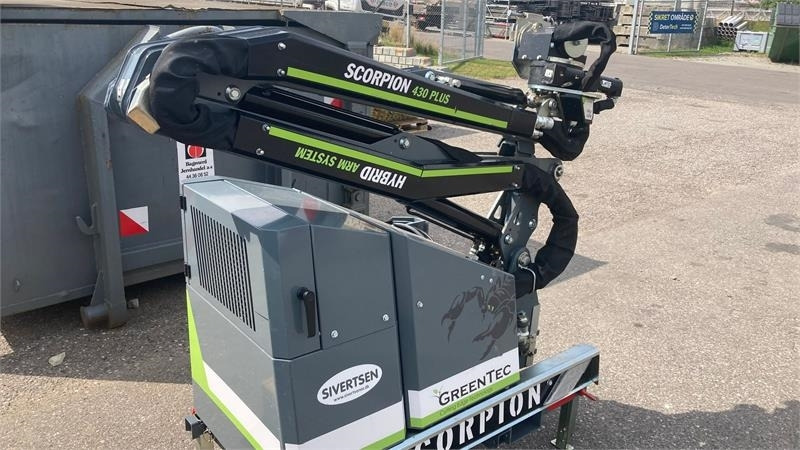 Greentec Scorpion 430-4 PLUS Hybrid bagmonteret højre  - Slagleklipper/ Mulchmaskine: billede 1 Greentec Scorpion 430-4 PLUS Hybrid bagmonteret højre  - Slagleklipper/ Mulchmaskine: billede 1