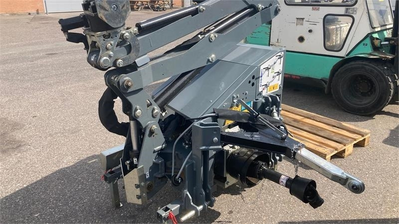 Greentec Scorpion 430-4 PLUS Hybrid bagmonteret højre  - Slagleklipper/ Mulchmaskine: billede 2 Greentec Scorpion 430-4 PLUS Hybrid bagmonteret højre  - Slagleklipper/ Mulchmaskine: billede 2