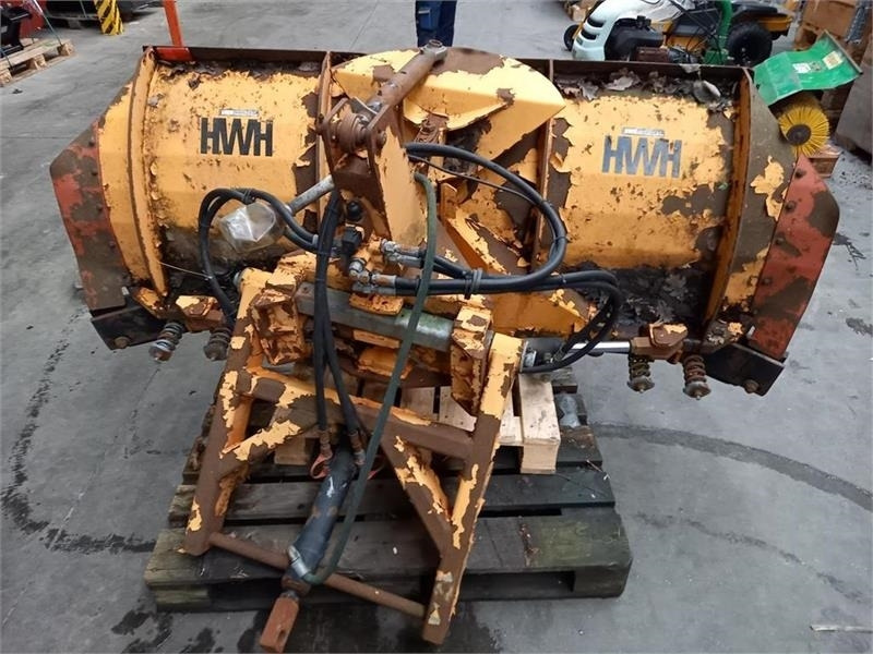 HWH SPV-2HD 2000 - Sneplov for Landbrugsmaskine: billede 5 HWH SPV-2HD 2000 - Sneplov for Landbrugsmaskine: billede 5