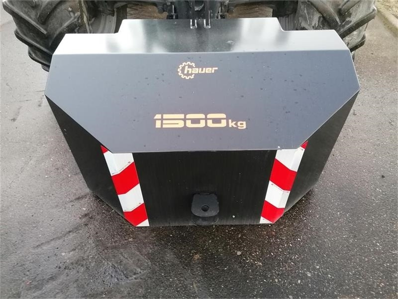 Hauer 1500 kg - Vægtklods: billede 2 Hauer 1500 kg - Vægtklods: billede 2