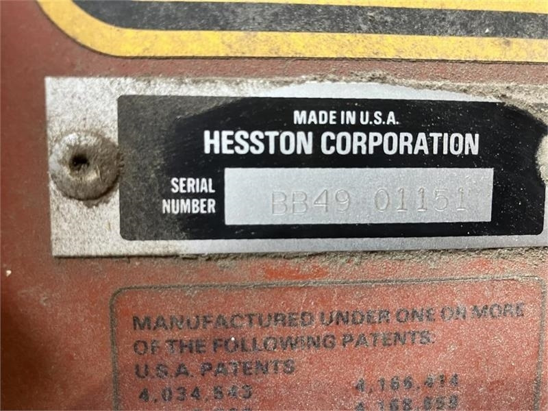 Hesston 4900 - Firkant ballepresse: billede 4 Hesston 4900 - Firkant ballepresse: billede 4