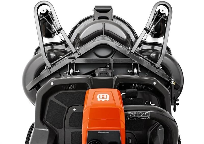 Husqvarna P520DX m. 132 cm Combi klipper - Plæneklipper: billede 4 Husqvarna P520DX m. 132 cm Combi klipper - Plæneklipper: billede 4