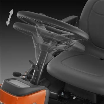 Husqvarna R 316TsX AWD inkl. Combi 112 cm klipperbord - Plæneklipper: billede 3 Husqvarna R 316TsX AWD inkl. Combi 112 cm klipperbord - Plæneklipper: billede 3