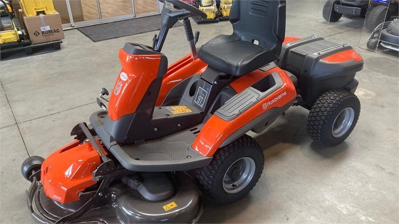 Husqvarna R200IX AWD Elektrisk - Plæneklipper: billede 2 Husqvarna R200IX AWD Elektrisk - Plæneklipper: billede 2